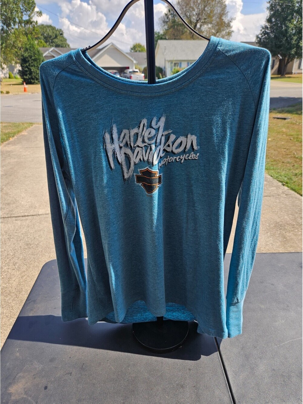 Harley-Davidson Women's Long Sleeve Shirt Size Large